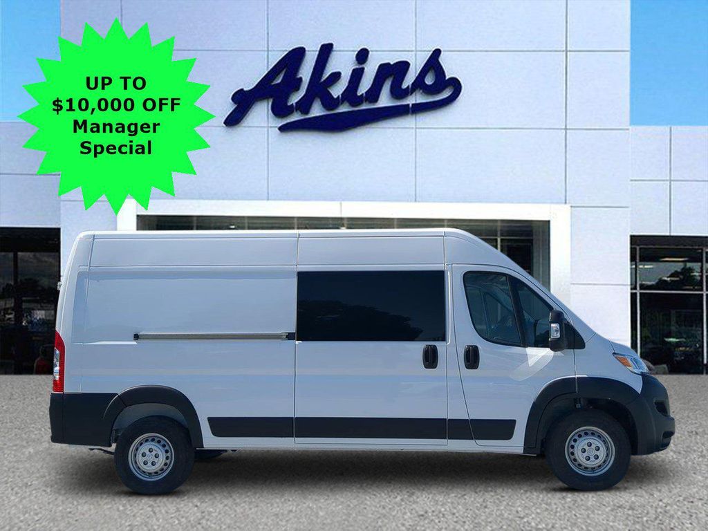 New 2026 RAM ProMaster 2500 Tradesman