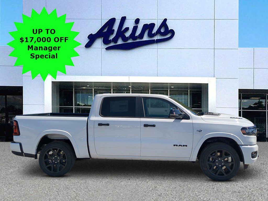 New 2026 RAM 1500 Laramie