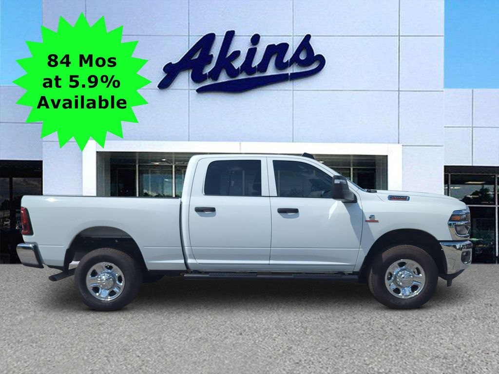 New 2026 RAM 2500 Tradesman Crew Cab 4x4 6'4' Box