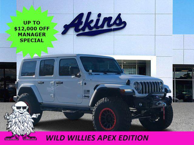 New 2026 Jeep Wrangler 4-Door Sahara 4x4