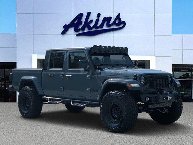 New 2026 Jeep Gladiator Willys 4x4