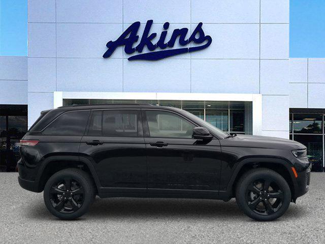 New 2026 Jeep Grand Cherokee Limited