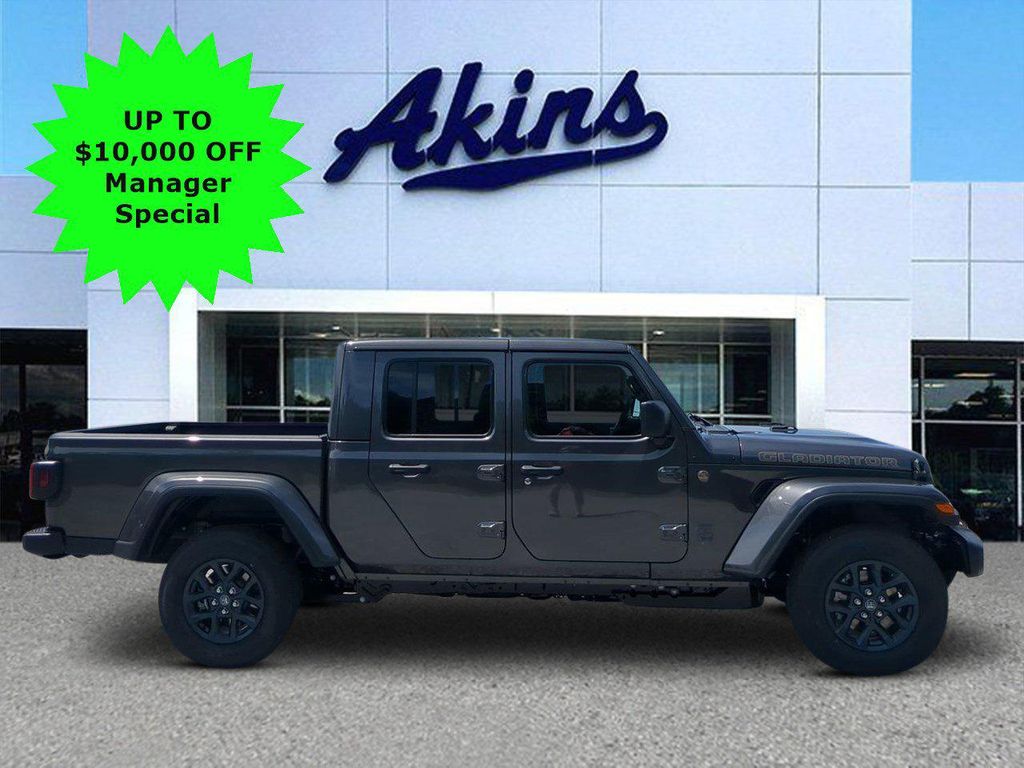 New 2026 Jeep Gladiator 85th Anniversary Edition