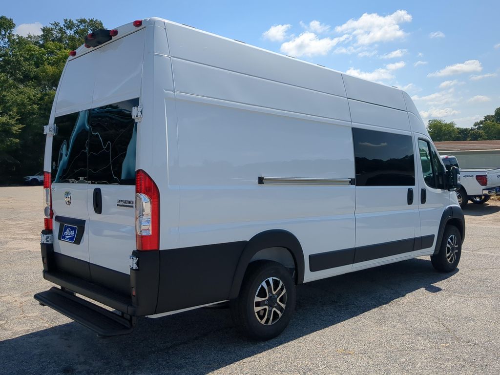 2026 RAM PROMASTER 3500 HIGH ROOF — фото 3