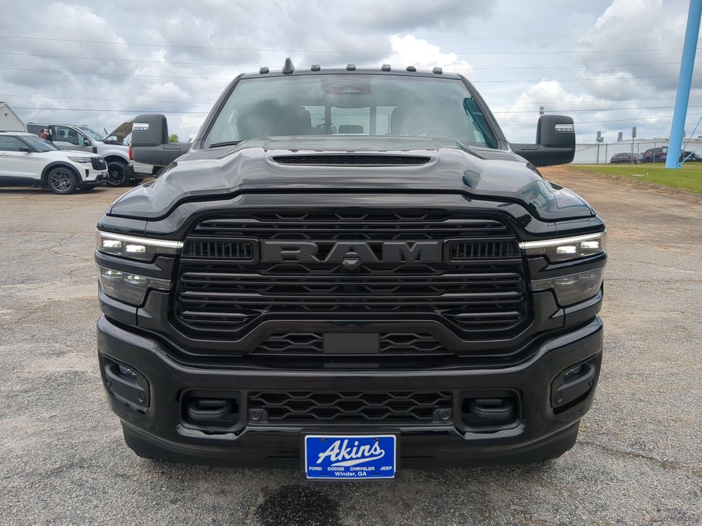 2026 RAM 2500 LARAMIE CREW CAB 4X4 6'4' BOX — фото 8