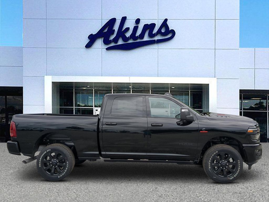 New 2026 RAM 2500 Laramie Crew Cab 4x4 6'4' Box