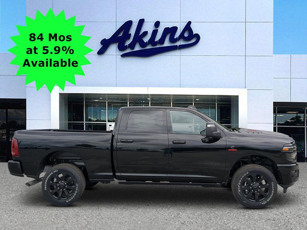 New 2026 RAM 2500 Laramie Crew Cab 4x4 6'4' Box