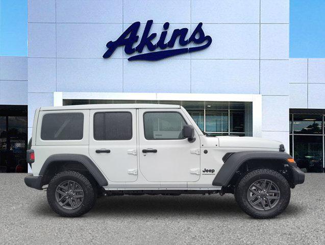 New 2026 Jeep Wrangler Sport S