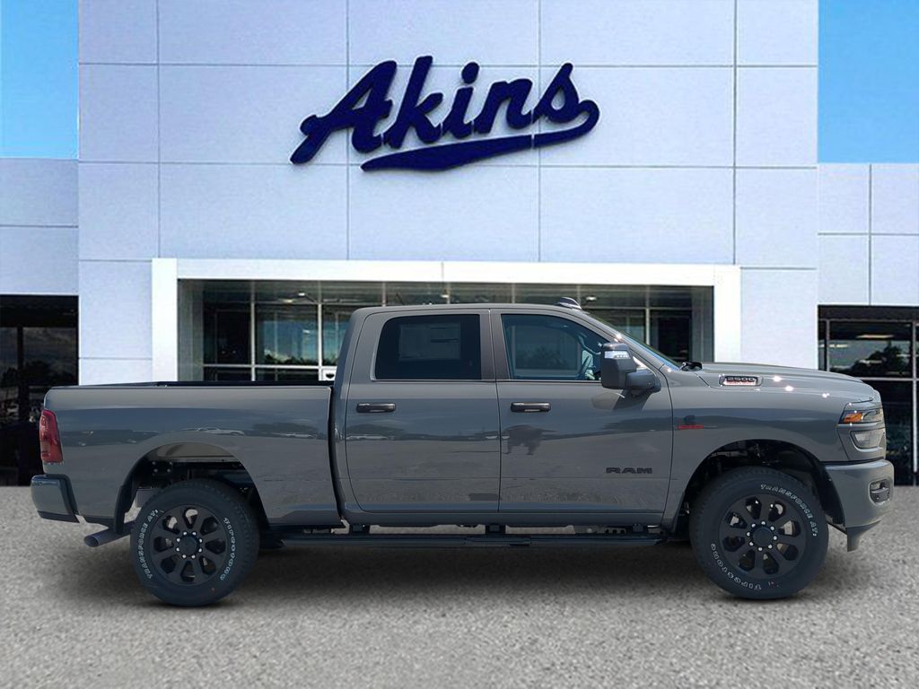 New 2026 RAM 2500 Big Horn Crew Cab 4x4 6'4' Box