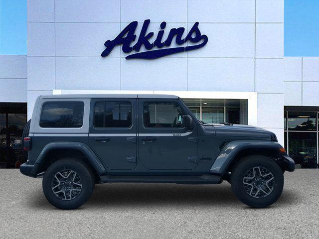 New 2026 Jeep Wrangler 4-Door Sahara 4x4