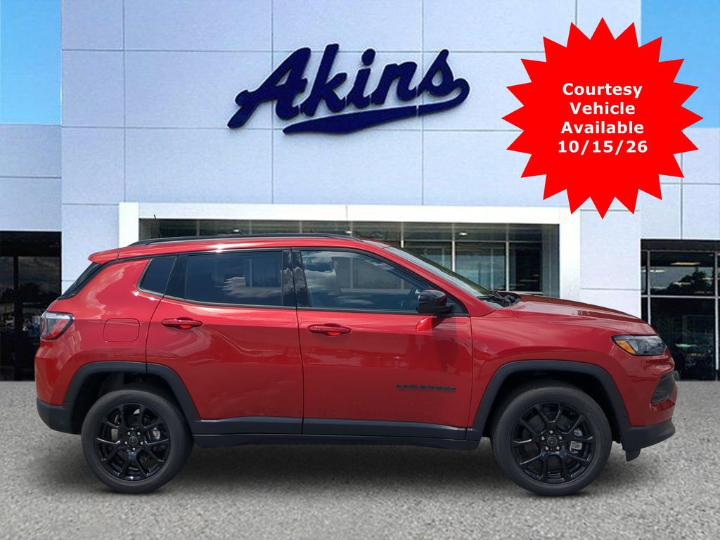 New 2026 Jeep Compass Sport