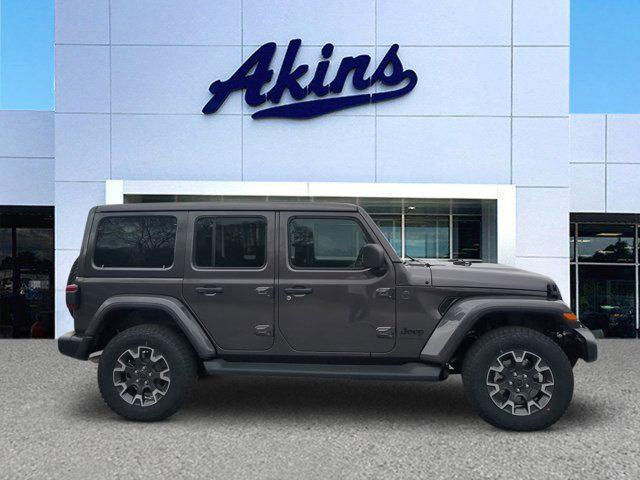 New 2026 Jeep Wrangler 4-Door Sahara 4x4