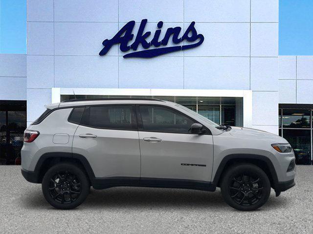 New 2026 Jeep Compass Latitude