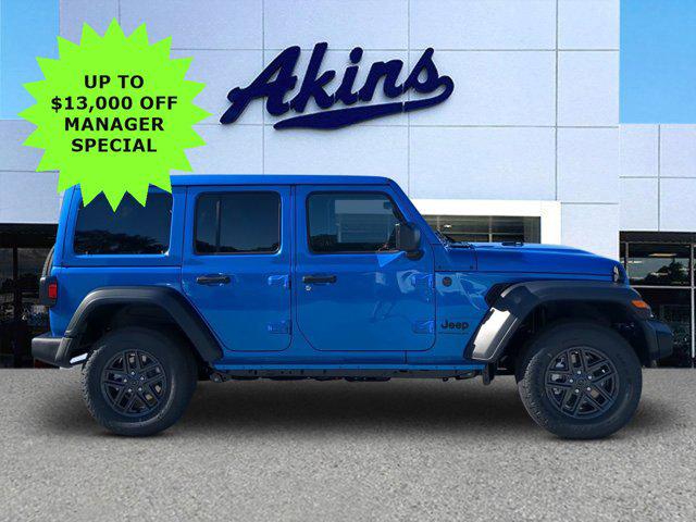 New 2026 Jeep Wrangler Sport S
