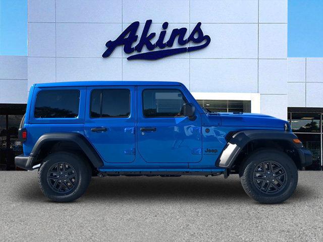 New 2026 Jeep Wrangler Sport S