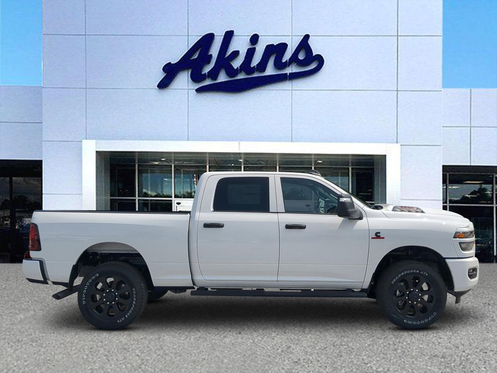 New 2026 RAM 2500 Black Express Crew Cab 4x4 6'4' Box