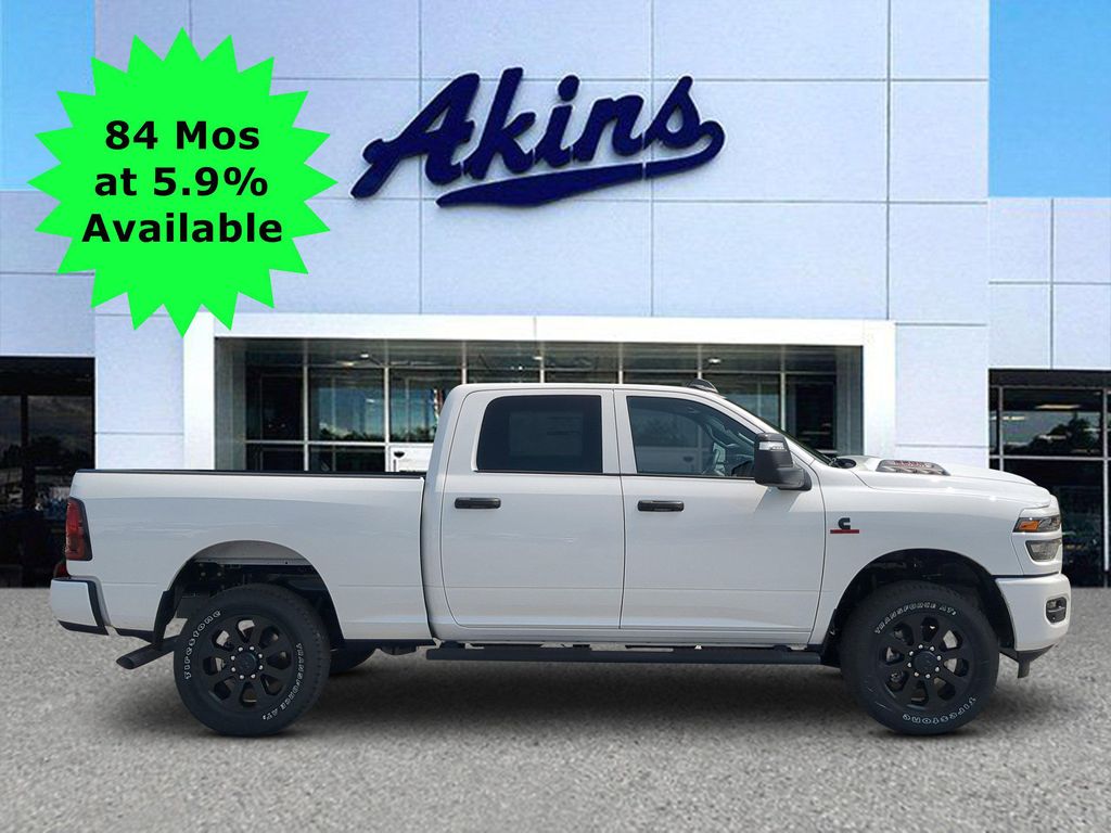 New 2026 RAM 2500 Black Express Crew Cab 4x4 6'4' Box