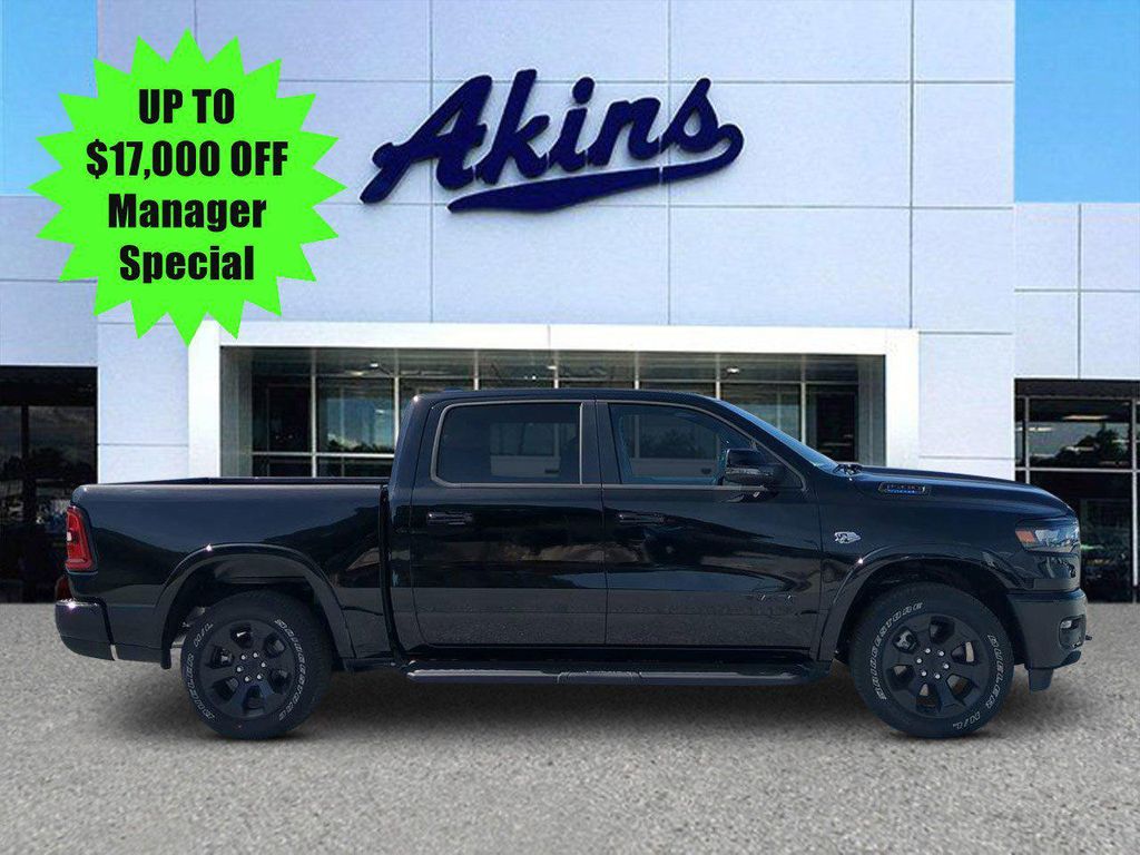 New 2026 RAM 1500 Big Horn/Lone Star