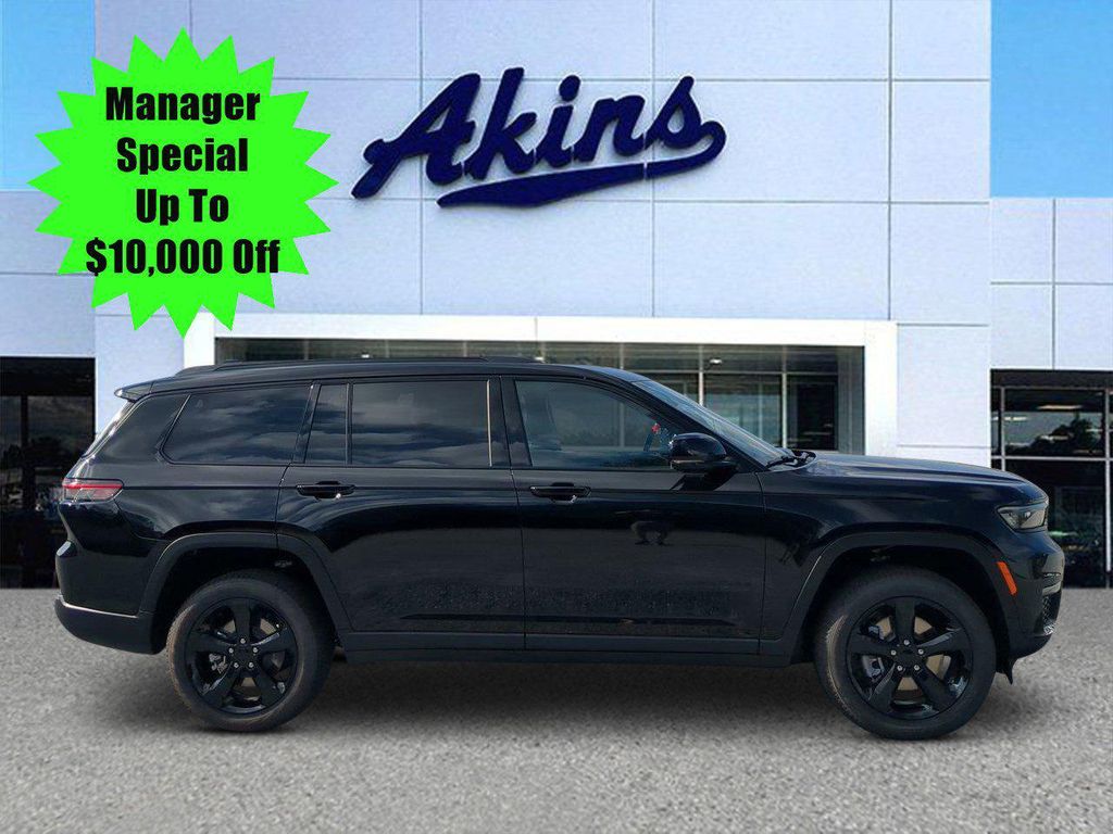 New 2025 Jeep Grand Cherokee L Limited