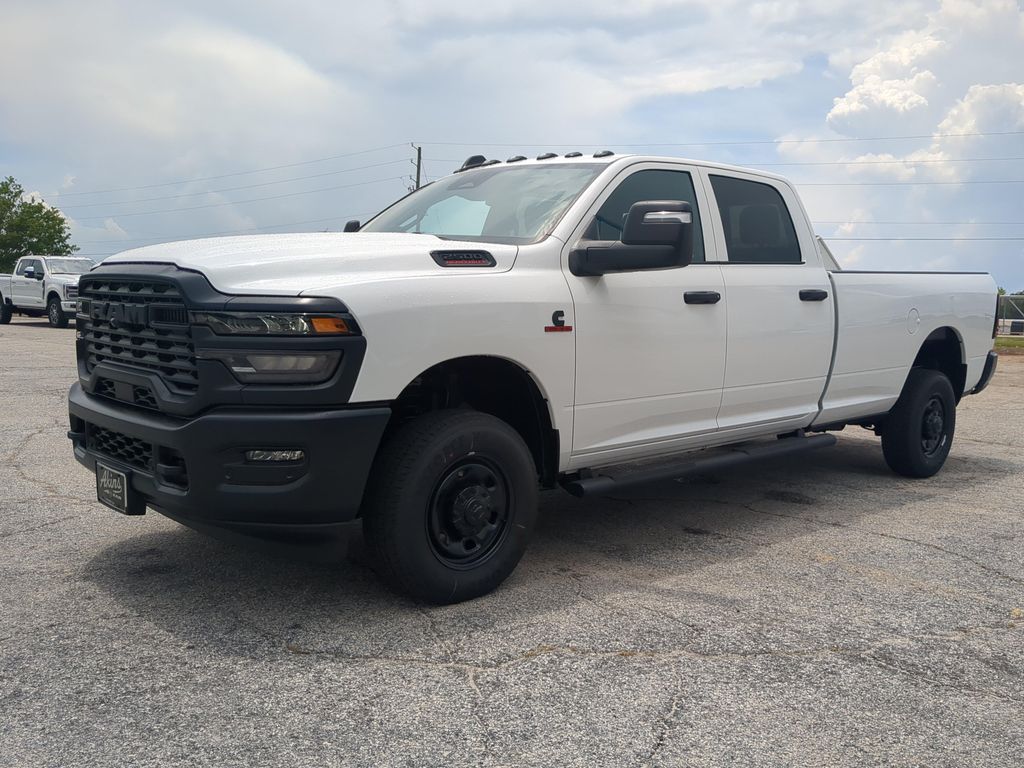 2026 RAM 2500 TRADESMAN CREW CAB 4X4 8' BOX — фото 6