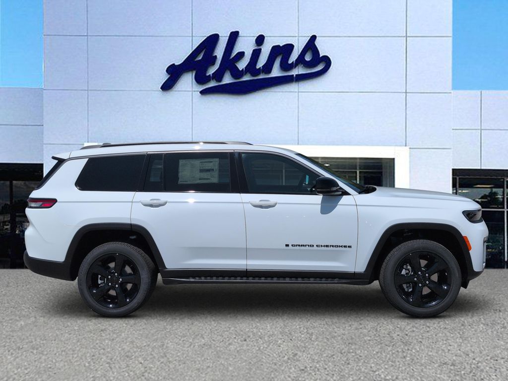New 2026 Jeep Grand Cherokee L Limited