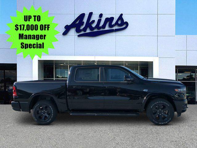 New 2026 RAM 1500 Big Horn/Lone Star