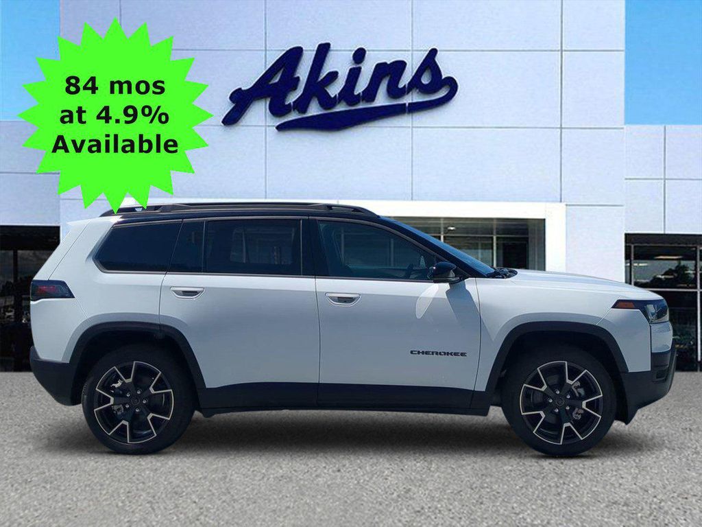 New 2026 Jeep Cherokee Overland