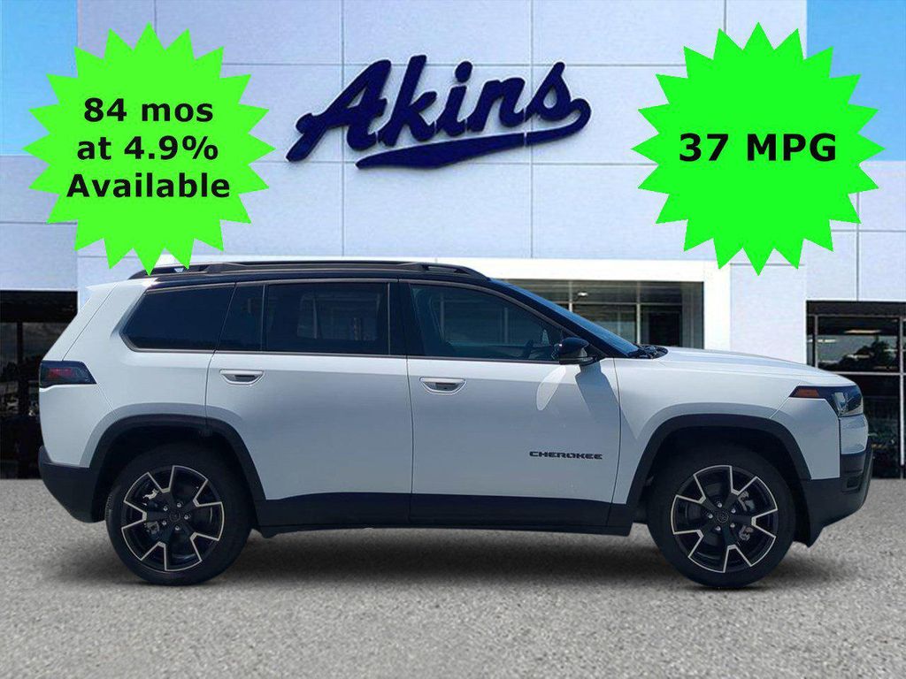 New 2026 Jeep Cherokee Overland