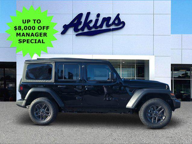 New 2026 Jeep Wrangler Sport S
