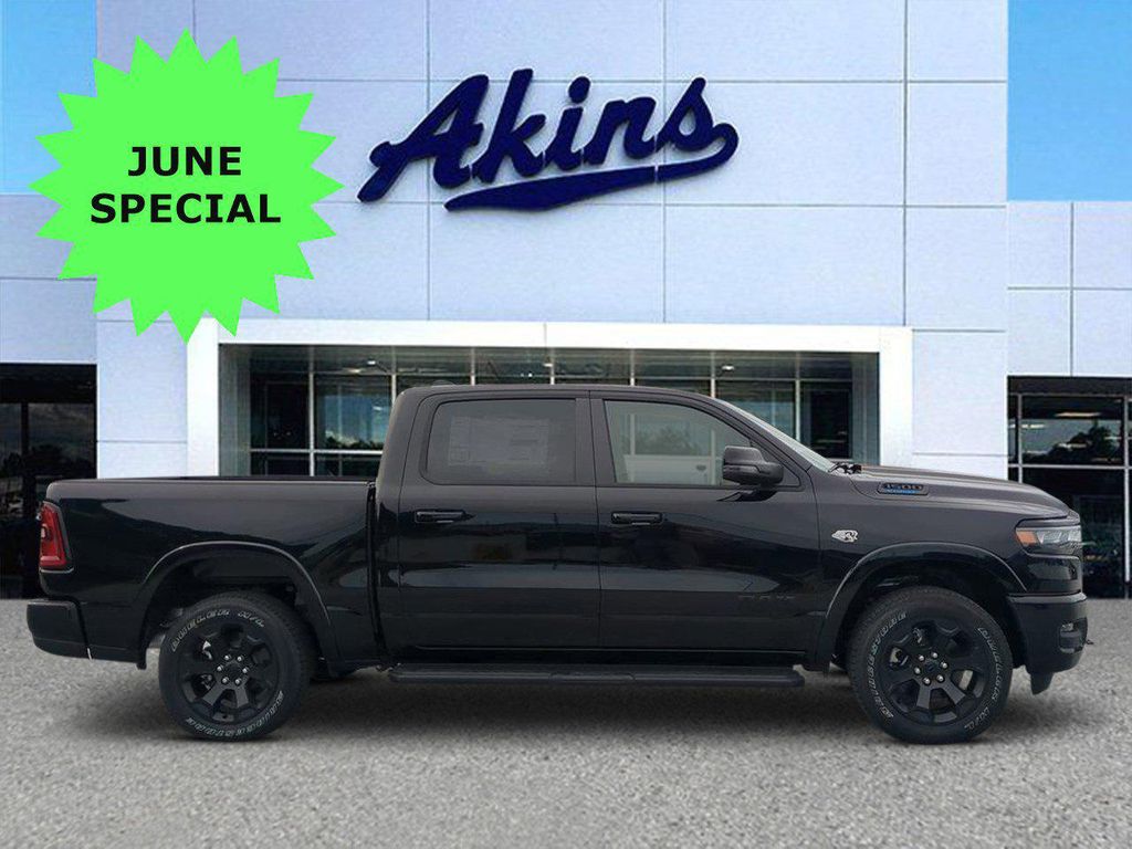 New 2026 RAM 1500 Big Horn/Lone Star