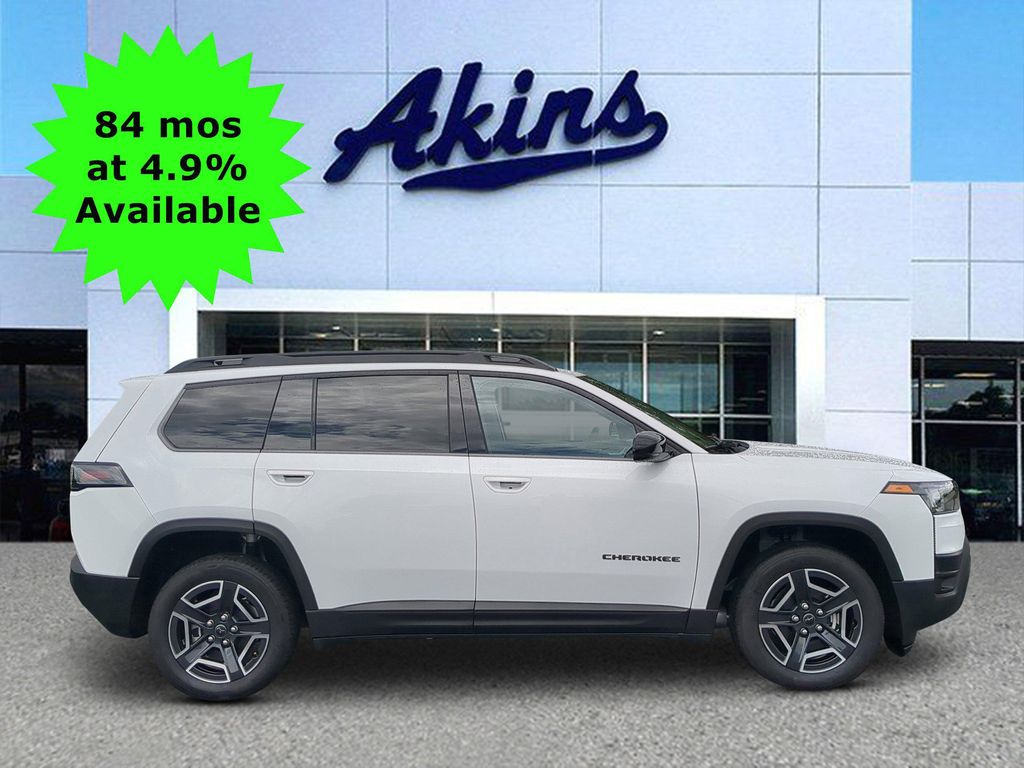 New 2026 Jeep Cherokee Limited