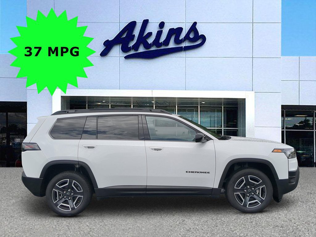 New 2026 Jeep Cherokee Limited