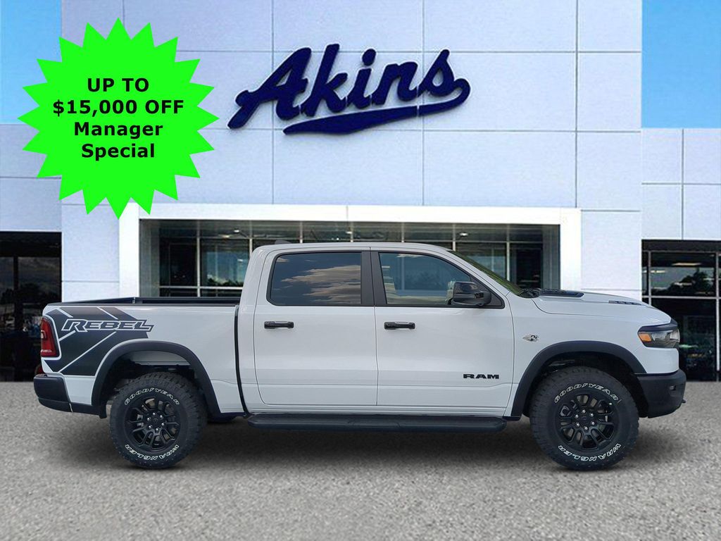 New 2026 RAM 1500 Rebel