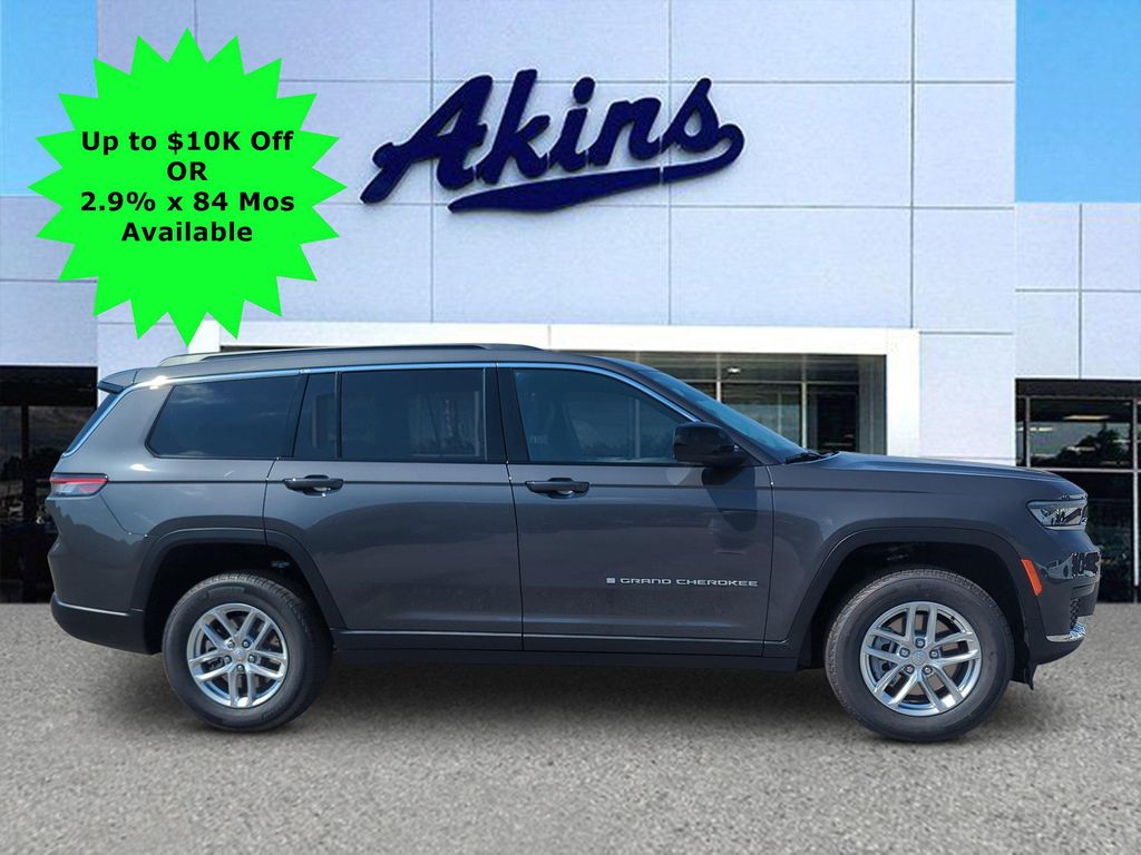 New 2026 Jeep Grand Cherokee L Altitude
