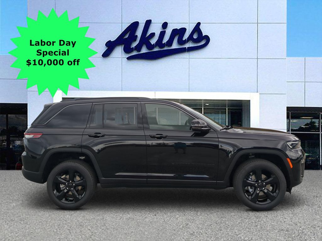 New 2026 Jeep Grand Cherokee Limited