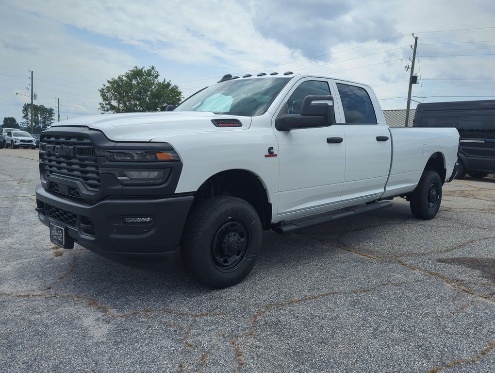 2026 RAM 2500 TRADESMAN CREW CAB 4X4 8' BOX — фото 7