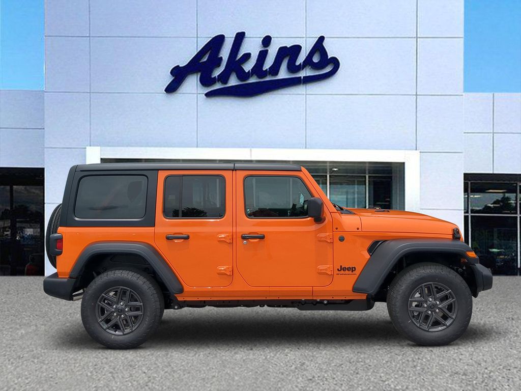 New 2026 Jeep Wrangler Sport S