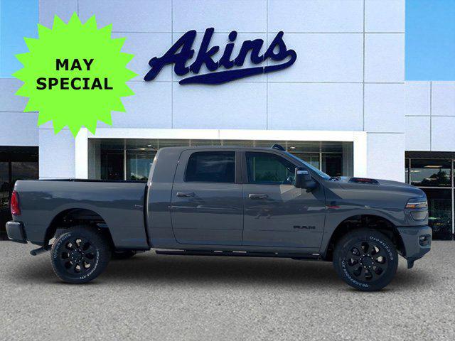 New 2026 RAM 2500 Laramie Mega Cab 4x4 6'4' Box