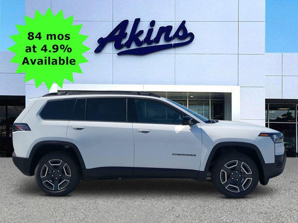 New 2026 Jeep Cherokee Laredo 4x4