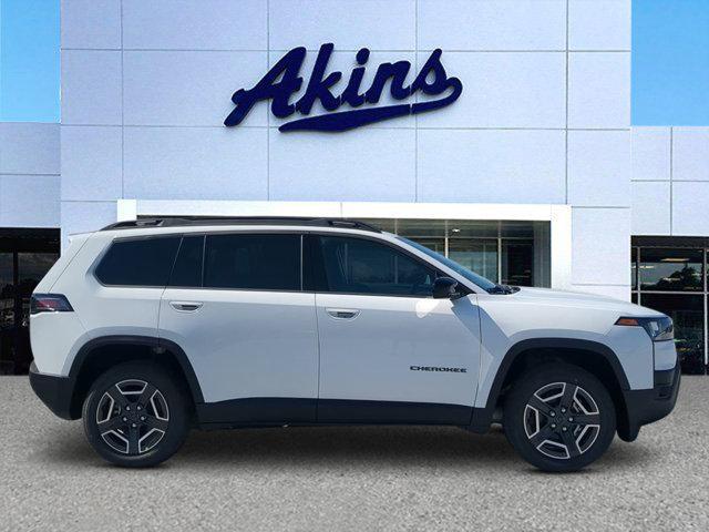 New 2026 Jeep Cherokee Laredo 4x4