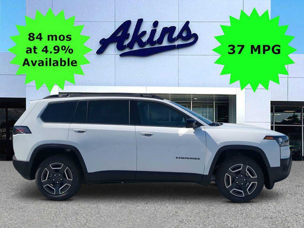 New 2026 Jeep Cherokee Laredo 4x4