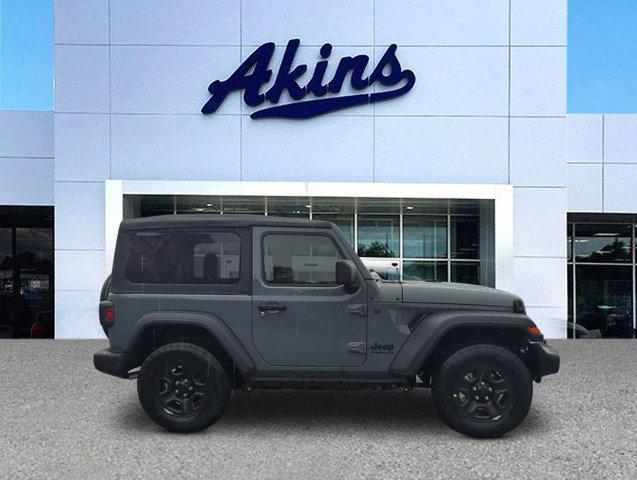 New 2026 Jeep Wrangler Sport