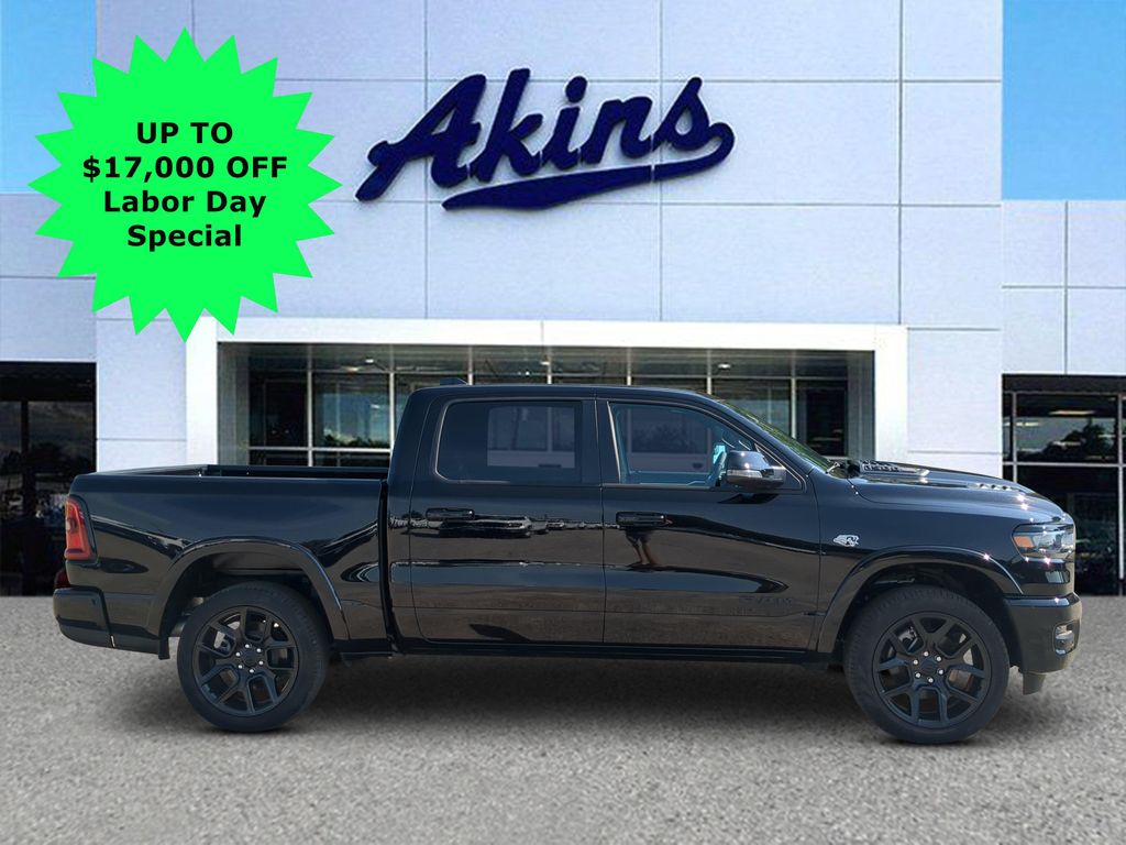 New 2026 RAM 1500 Laramie