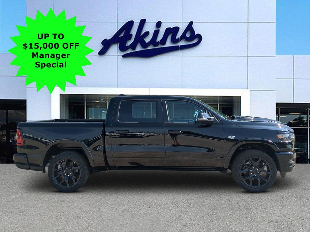 New 2026 RAM 1500 Laramie