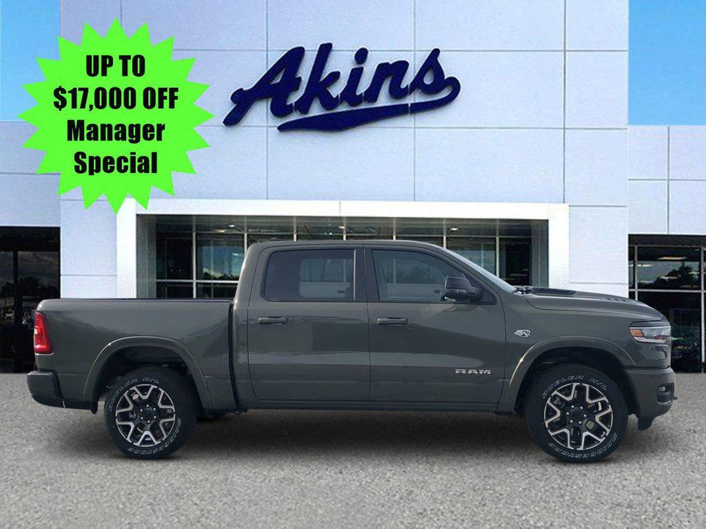 New 2026 RAM 1500 Laramie