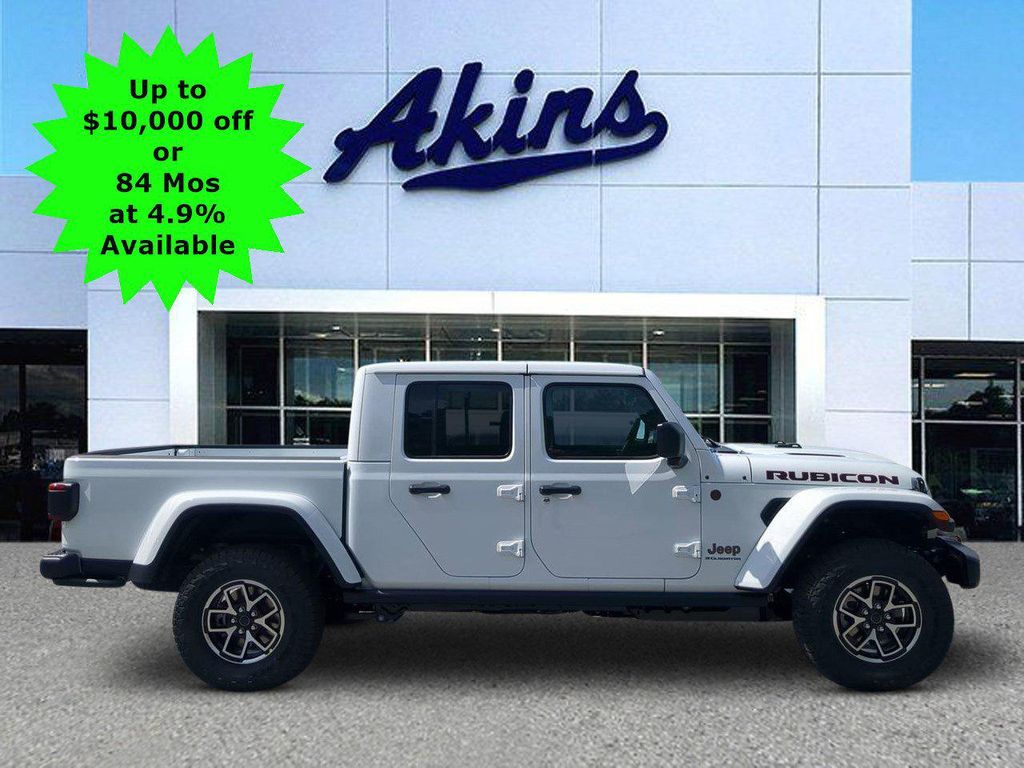 New 2026 Jeep Gladiator Rubicon
