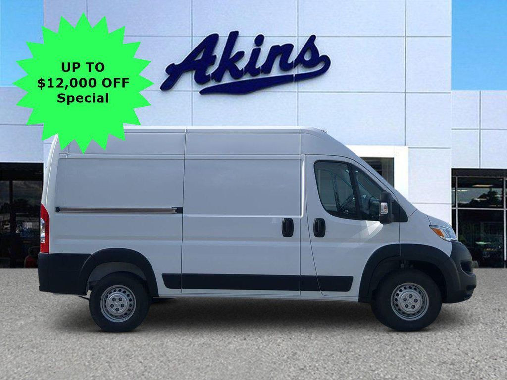 New 2026 RAM ProMaster 2500 Tradesman
