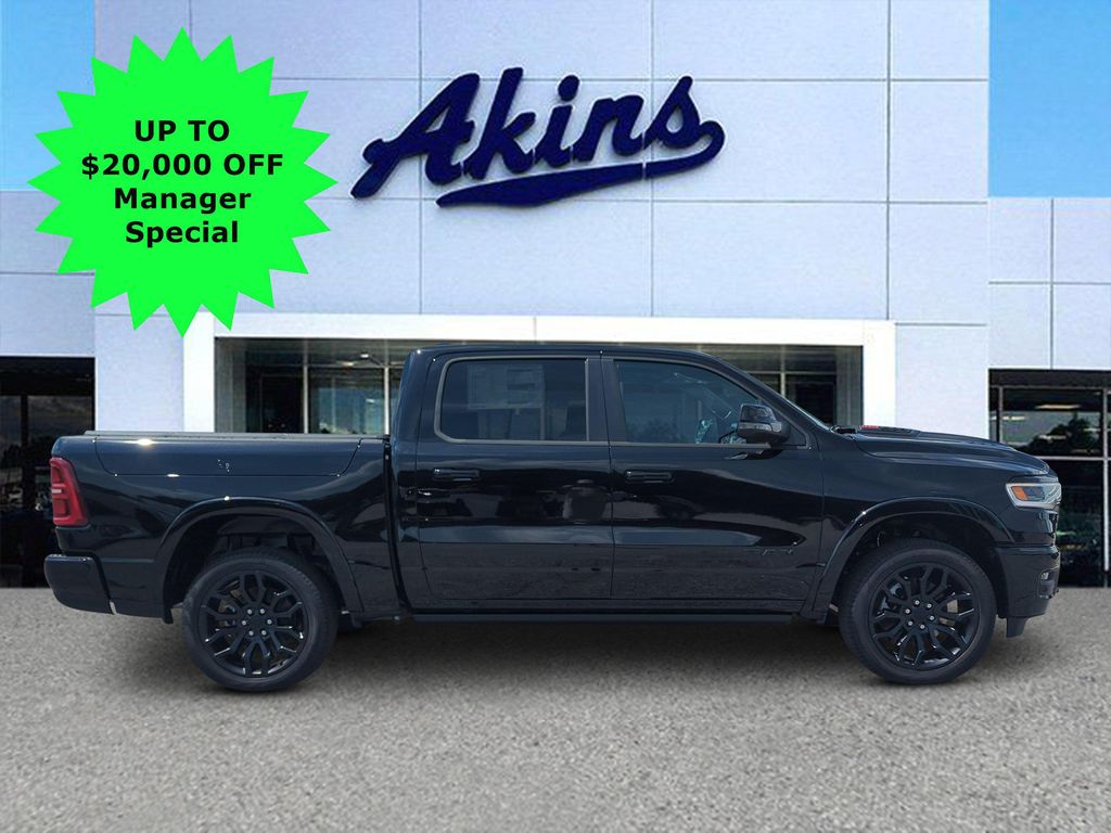 New 2026 RAM 1500 Limited