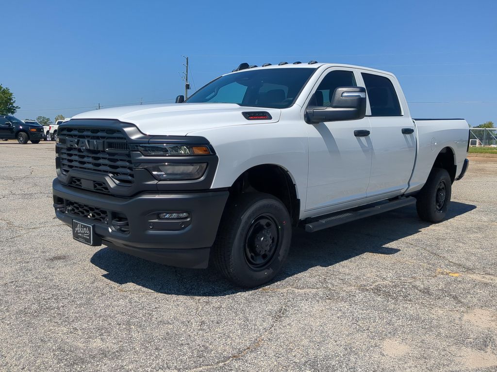 صورة 6 لـ 2026 RAM 2500 TRADESMAN CREW CAB 4X4 6'4' BOX