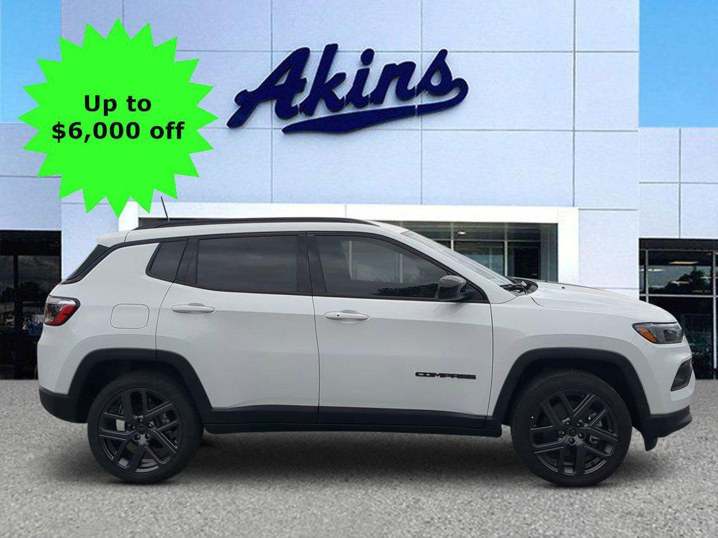 New 2026 Jeep Compass Latitude